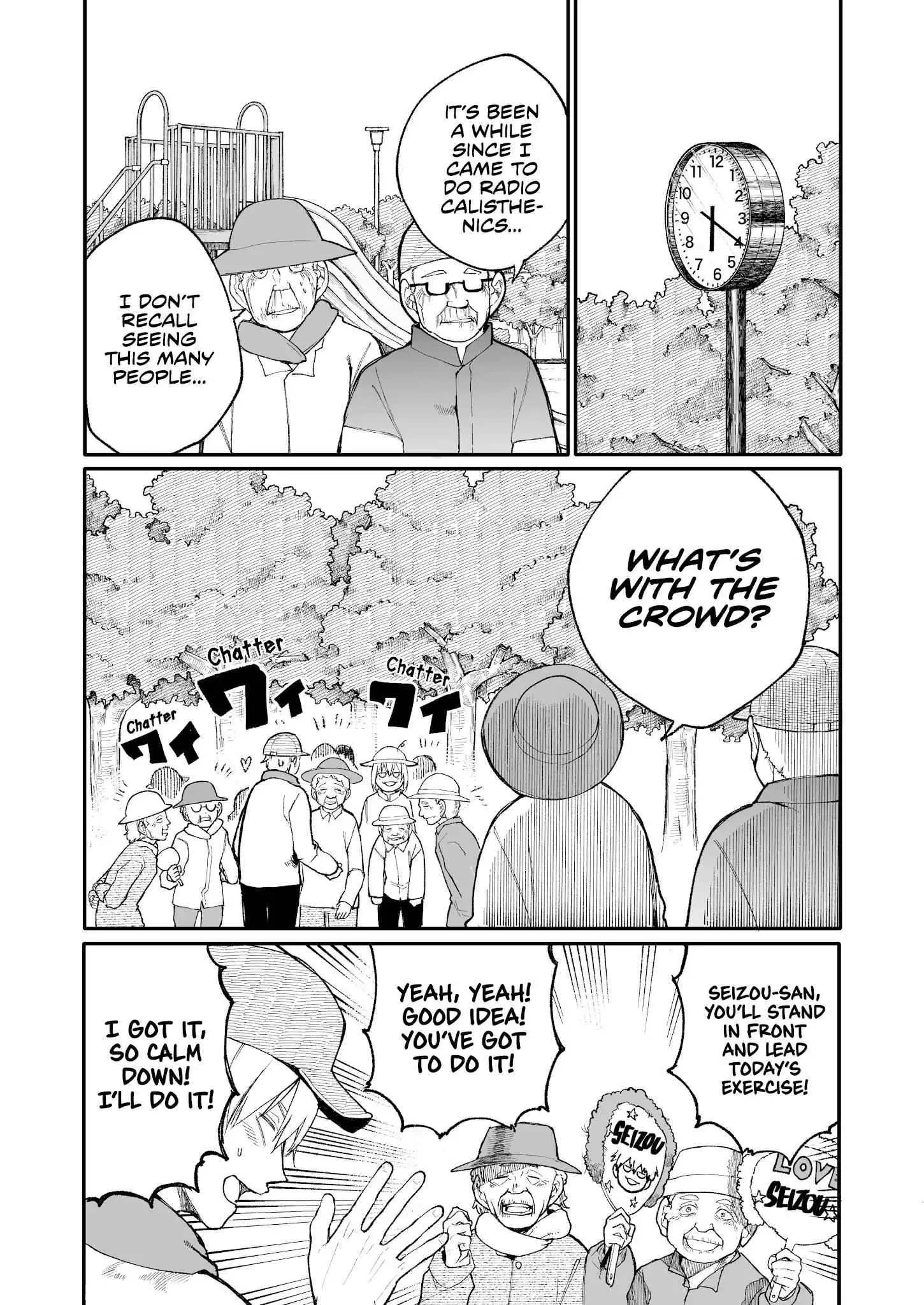 A Story About a Grandpa and Grandma Who Returned Back to Their Youth [ALL CHAPTERS] Chapter 31 1